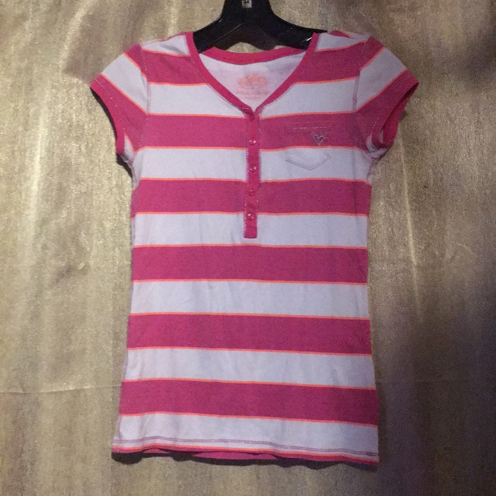 Pink shirt